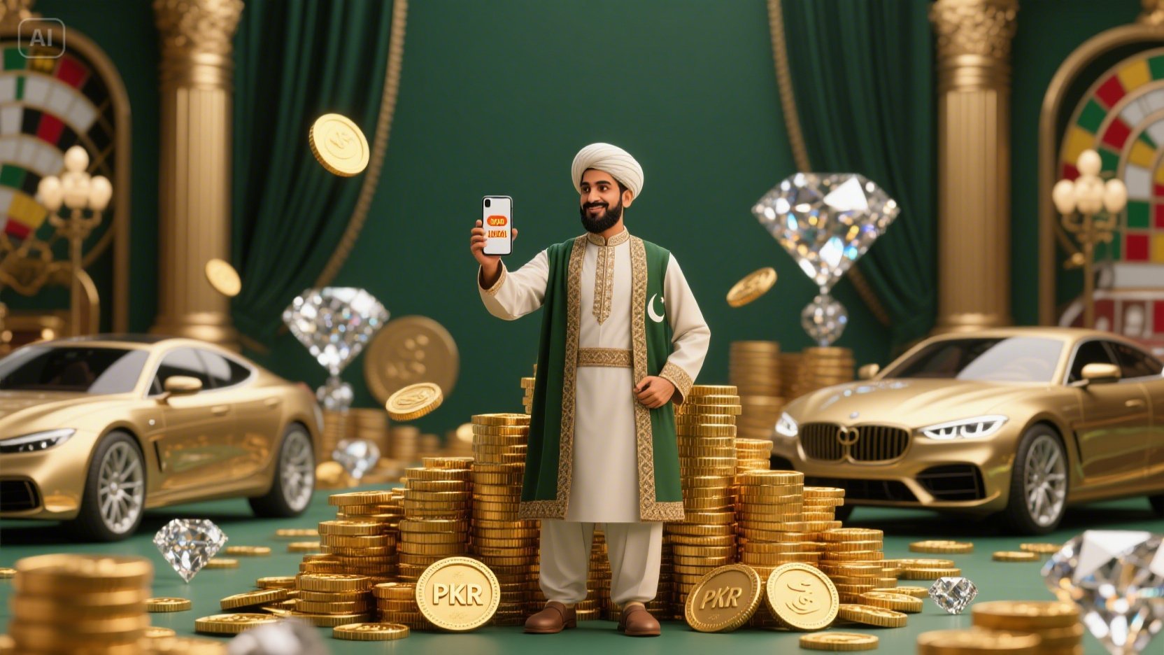 Registration at Pirate Slots Casino