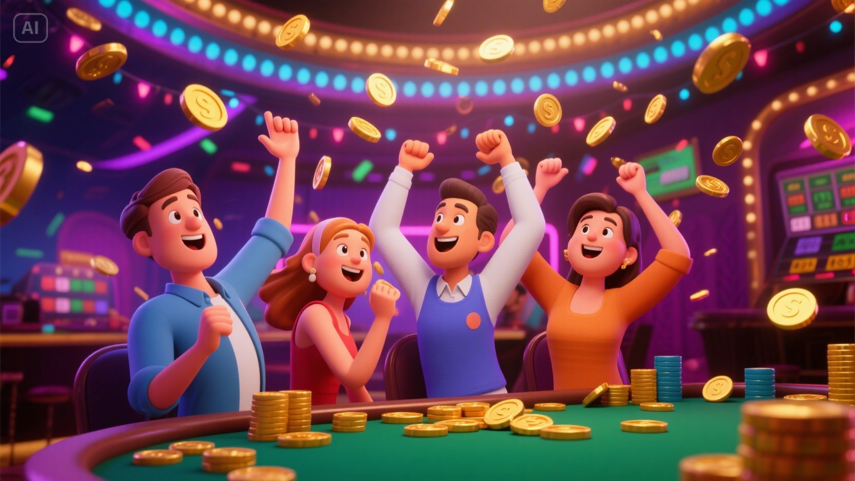 Casino Pirate Slots desktop and mobile interfaces